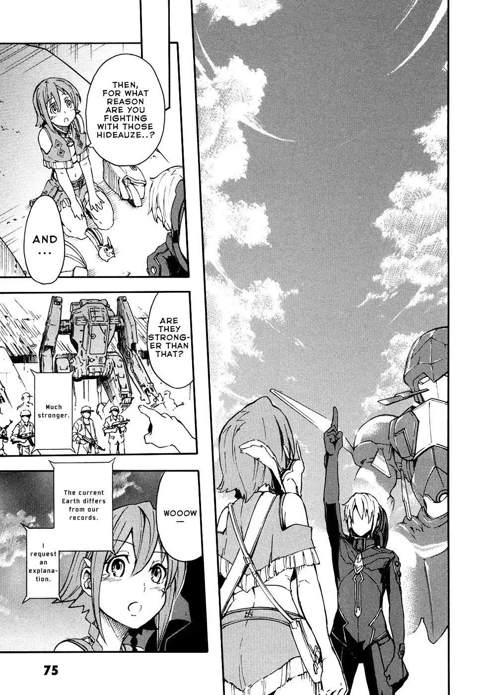 Suisei no Gargantia Chapter 2 31